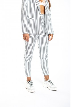 Pantalón Traje Rayas