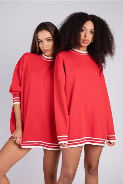 Sudadera Roja