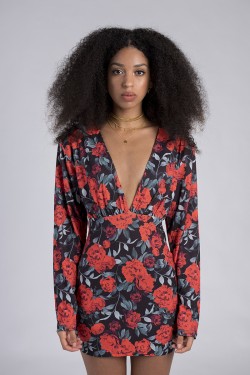 Vestido Flores