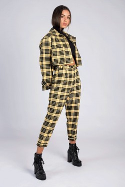 Pantalón de cuadros