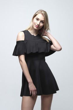 Vestido Scuba