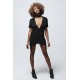 Vestido Tulipan Negro