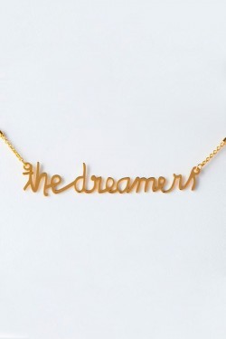 THE DREAMERS NECKLACE (GOLD)