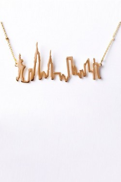 NYC NECKLACE (GOLD)