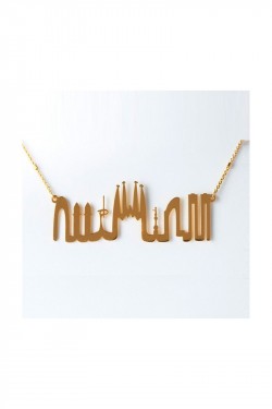 BCN NECKLACE (GOLD)