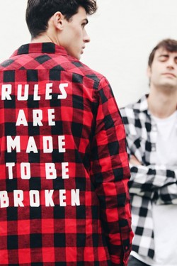 CAMISA DE CUADROS UNISEX