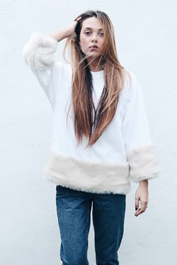 SUDADERA DE PELO