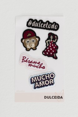 Parches Mucho Amor