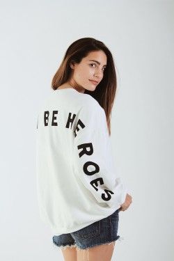 Sudadera We Can Be Heroes