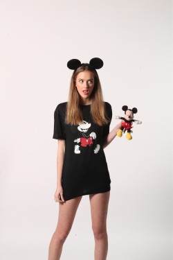 Camiseta Mickey Rotos